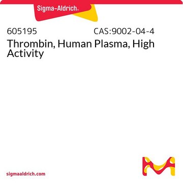 Thrombin, Human Plasma, High Activity