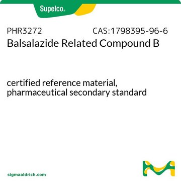 Balsalazide Related Compound B certified reference material, pharmaceutical secondary standard