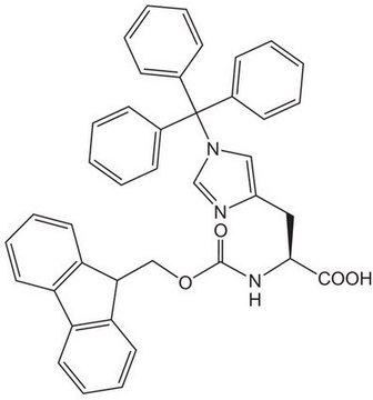 Fmoc-His(Trt)-OH Novabiochem&#174;