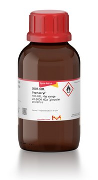 Sephacryl&#174; 400-HR, MW range 20-8000&#160;kDa (globular proteins)