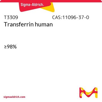 Transferrin human &#8805;98%