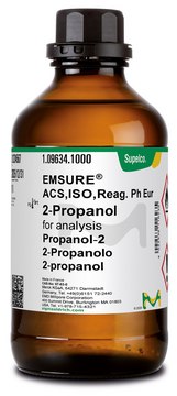 Isobutanol for analysis EMSURE&#174; ACS,Reag. Ph Eur