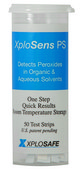 XploSens PS&#8482; peroxides detection strips quickly detects peroxides in organic and aqueous solutions