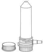 Millipore&#174; Steriflip&#174; Vacuum Tube Top Filter pore size 0.22&#160;&#956;m, polyethersulfone membrane, funnel capacity 50&#160;mL, pack of 25&#160;ea
