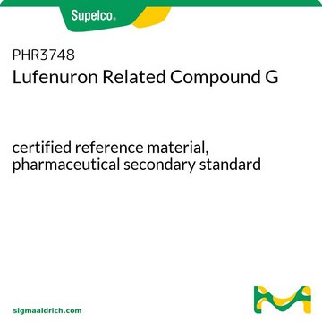 Lufenuron Related Compound G certified reference material, pharmaceutical secondary standard