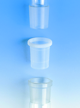 Bohlender&#8482; PTFE joint sleeve with gripping ring joint: ST/NS 24/29