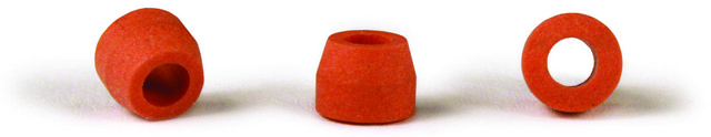 Supeltex M-1 Packed Column Ferrule, 1/8 in. Column O.D. I.D. 1/8&#160;in., 1/8 in. O.D. Column, pkg of 100&#160;ea