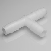 SP Bel-Art&#174; “T” Shaped Tubing Connectors tubing I.D. 0.375&#160;in. (9.5&#160;mm)