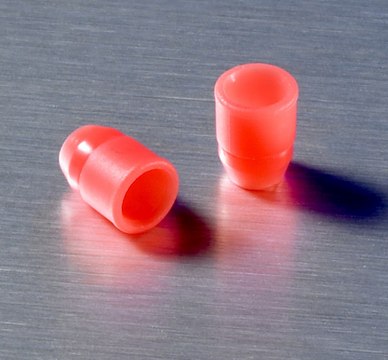 Corning&#174; plug caps for round storage tubes