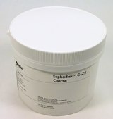 Sephadex&#174; G-25 Coarse Cytiva 17-0034-01, pack of 100&#160;g