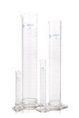 Duran&#174; Measuring Cylinder cylinder capacity 100&#160;mL, class A, UKAS CERTIFICATE