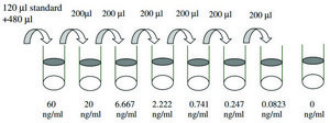 Human TGF-&#946; 1 ELISA Kit for serum, plasma, and cell culture supernatants