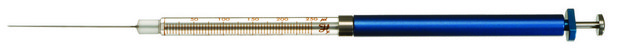 Hamilton&#174; syringe, 800 series, cemented needle 805N, volume 50&#160;&#956;L, needle size 22s ga (bevel tip), needle L 51&#160;mm (2&#160;in.)