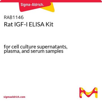 Rat IGF-I ELISA Kit for cell culture supernatants, plasma, and serum samples