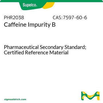 Caffeine Impurity B Pharmaceutical Secondary Standard; Certified Reference Material