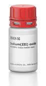 Indium(III) oxide 99.998% trace metals basis