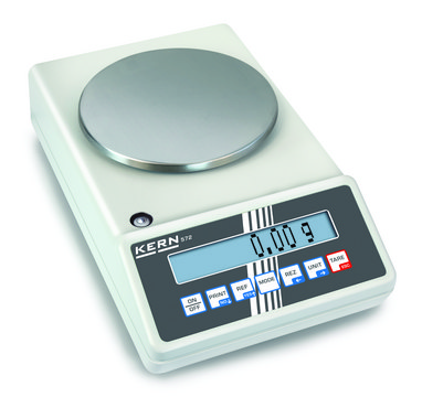 Kern 572 series precision balances Kern 572-37, weighing capacity 3000&#160;g, accuracy: 0.01&#160;g, precision: ±0.05&#160;g