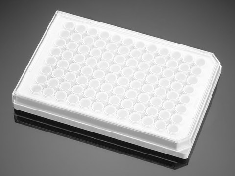 Corning&#174; Falcon&#174; Microplate wells, 96, Tissue Culture (TC)-treated surface, flat bottom white wells, sterile