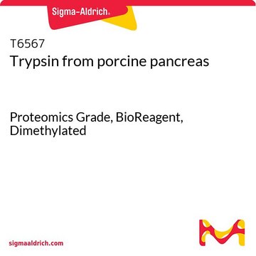 Trypsin from porcine pancreas Proteomics Grade, BioReagent, Dimethylated