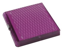 Premium Plus Slide Box to hold, 100&#160;slide(s), translucent purple acrylonitrile-butadiene-styrene (ABS)