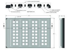 Grace Bio-Labs ProPlate&#174; tray sets size 16&#160;wells, round, with Delrin&#174; snap clips