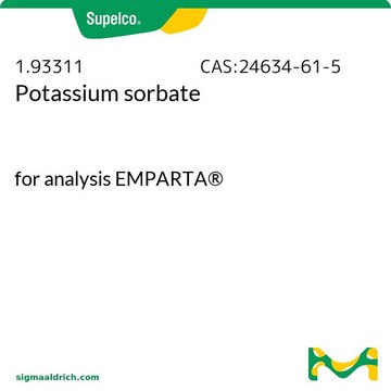 Potassium sorbate for analysis EMPARTA&#174;