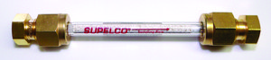 Tenax&#174; TA 35/60&#160;mesh, O.D. × L 1/4&#160;in. × 3 1/2&#160;in., glass TD tube, fritted, preconditioned, pkg of 10&#160;ea