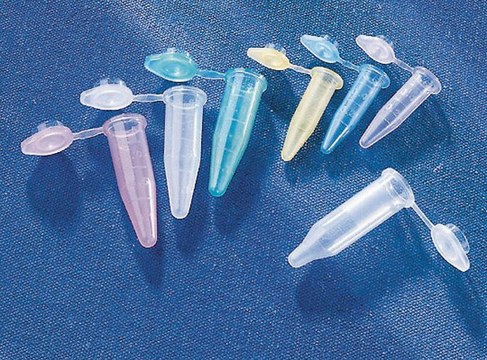 Corning&#174; Costar&#174; microcentrifuge tubes with snap cap 1.7 mL snap cap microcentrifuge tube, polypropylene, non-sterile, assorted colors, 500/cs