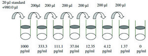 Human TGF-&#945; ELISA Kit for serum, plasma, cell culture supernatants and urine