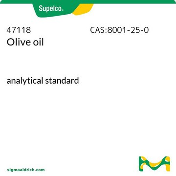 Olive oil analytical standard