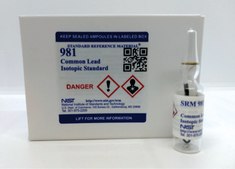 Common lead isotopic standard NIST&#174; SRM&#174; 981