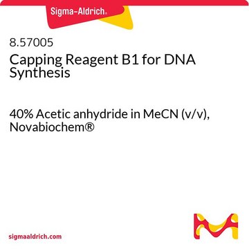 Capping Reagent B1 for DNA Synthesis 40% Acetic anhydride in MeCN (v/v), Novabiochem&#174;