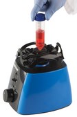 Vortex Mixer AC/DC input 100&#160;V / 120&#160;V, Japan plug, blue