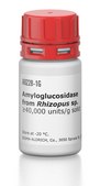 Amyloglucosidase from Rhizopus sp. &#8805;40,000&#160;units/g solid