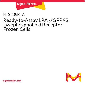 Ready-to-Assay LPA 5/GPR92 Lysophospholipid Receptor Frozen Cells
