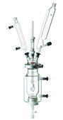 Ace pressure filter reactor system Jacketed, capacity 600&#160;mL