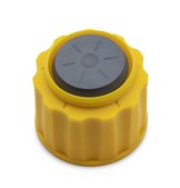 Fluid A - Ready-to-use Rinse Fluid bottle capacity 1000&#160;mL, bottle filling volume 1000&#160;mL, closure type, Yellow screw cap with septum and protector, pack of 6&#160;bottles
