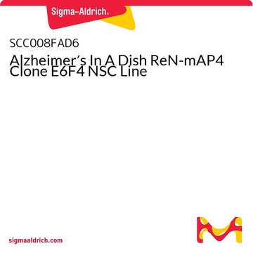 Alzheimer&#8242;s In A Dish ReN-mAP4 Clone E6F4 NSC Line