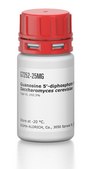 Guanosine 5&#8242;-diphosphate tris salt from Saccharomyces cerevisiae Type VI, &#8805;92.5%