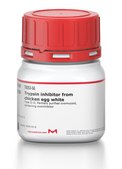 Trypsin inhibitor from chicken egg white Type II-O, Partially purified ovomucoid, containing ovoinhibitor