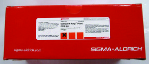 Extract-N-Amp&#8482; Plant PCR Kit sufficient for 100&#160;extractions, sufficient for 100&#160;amplifications