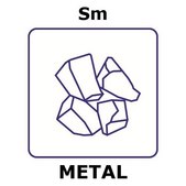 Samarium lump, 25&#160;mm max. lump size, weight 10&#160;g, purity 95%