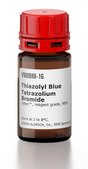 Thiazolyl Blue Tetrazolium Bromide Vetec&#8482;, reagent grade, 98%
