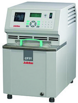 Julabo&#174; cryo-compact circulator CF31, capacity 3.5&#160;L, temperature -30-200&#160;°C, precision: ±0.02, AC/DC input 115 V AC, US 3-pin plug (6-20p)