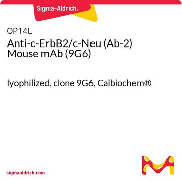 Anti-c-ErbB2/c-Neu (Ab-2) Mouse mAb (9G6) lyophilized, clone 9G6, Calbiochem&#174;