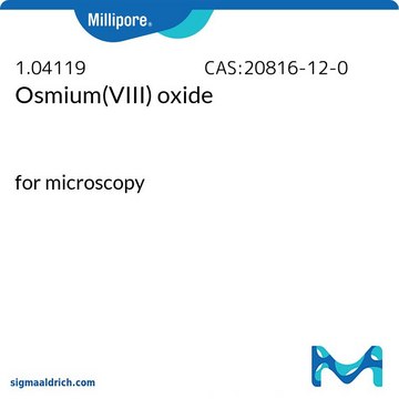 Osmium(VIII) oxide for microscopy