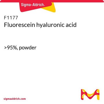 Fluorescein hyaluronic acid &gt;95%, powder