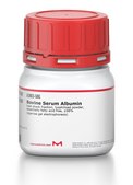 Bovine Serum Albumin heat shock fraction, lyophilized powder, essentially fatty acid free, &#8805;98% (agarose gel electrophoresis)