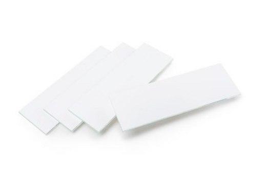 TLC plates, Silica gel 60 F₂₅₄ pkg of 100&#160;plates, plate L × W 2.5&#160;cm × 7.5&#160;cm, glass support