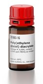 Poly(ethylene glycol) diacrylate average Mn 6,000, contains &#8804;1500&#160;ppm MEHQ as inhibitor